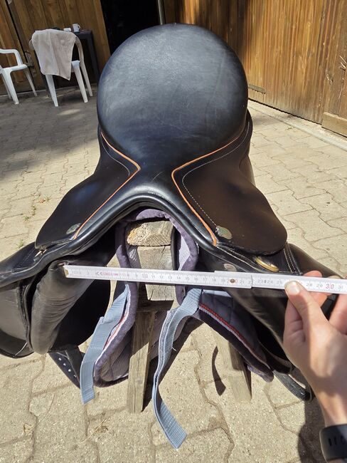 Massimo-DS connect, Massimo  DS Connect , Jenny Scheffel , Dressage Saddle, Hitzacker , Image 8