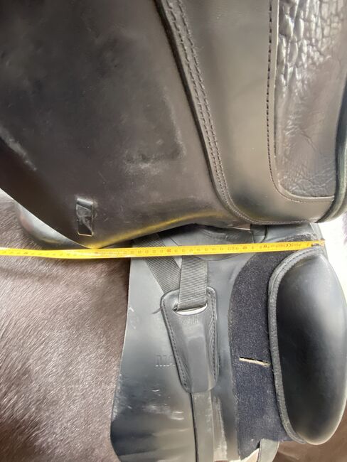 Massimo DS Connect Sattel KW36/17,5Zoll, Massimo DS Connect, Myriam, Dressage Saddle, Osterholz-Scharmbeck, Image 2