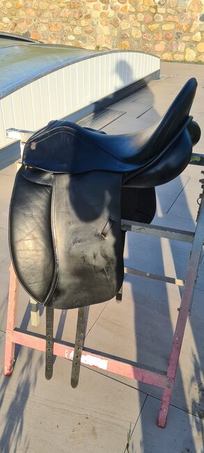 Massimo DS II, Zeitler Massimo II, Cathrin, Dressage Saddle, Ahrensburg, Image 2