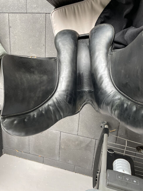 Massimo Vielseitigkeit Sattel 17,5" ( Zeitler), Massimo (Zeitler) Vielseitigkeit Sattel, Sophia, All Purpose Saddle, Traunstein, Image 9