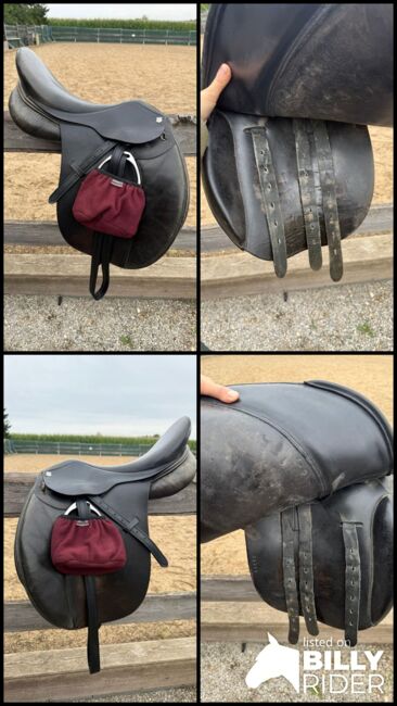 Massimo Vielseitigkeitssattel, Massimo, Victoria , All Purpose Saddle, Olching, Image 6