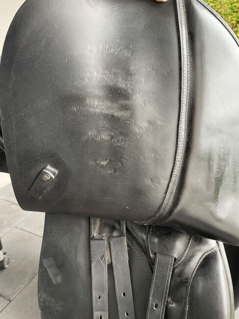 Massimo Vielseitigkeit Sattel 17,5" ( Zeitler), Massimo (Zeitler) Vielseitigkeit Sattel, Sophia, All Purpose Saddle, Traunstein, Image 5
