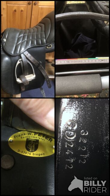 Massimo Wandern 17,5“, Zeitler Massimo Wandern, Karola Heinrich, Endurance Saddle, Bad Laasphe, Image 10