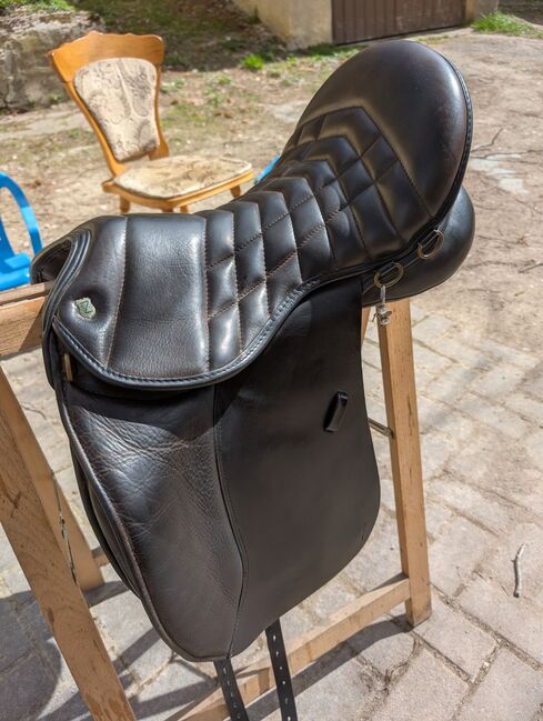 Massimo Wandern Sattel 18,5", KW 35, Massimo  Wandern, Marina, Endurance Saddle, Weißenohe