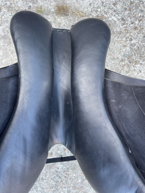 Massimo Springsattel 18,5, Massimo, Katharina , Jumping Saddle, Aachen , Image 8