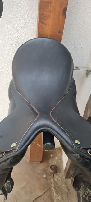 Dressursarrei Massimo II französische Kissen, Massimo Dressur II französische Kissen, Sabrina Forger , Dressage Saddle, Heinsberg, Image 6