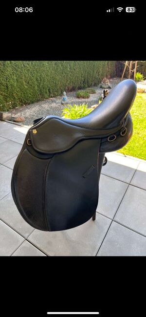 Massimo ON | VSD Sattel mit leichten Dressurschwung 17,5 Zoll KW 34, Massimo on, Jennifer Neumayr, All Purpose Saddle, Brixlegg 