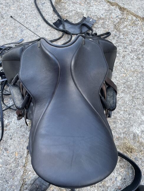 Massimo Saddle-up Dressur 18,5 Zoll, Massimo Saddle up , Katharina , Dressage Saddle, Aachen , Image 11