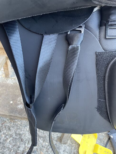 Massimo Saddle-up Dressur 18,5 Zoll, Massimo Saddle up , Katharina , Dressage Saddle, Aachen , Image 8