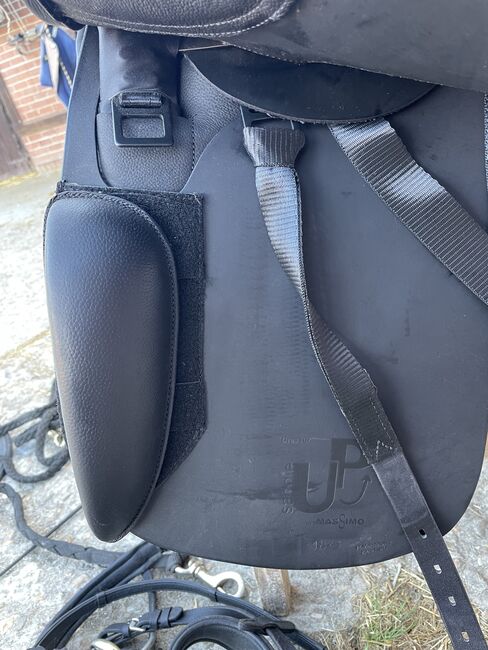 Massimo Saddle-up Dressur 18,5 Zoll, Massimo Saddle up , Katharina , Dressage Saddle, Aachen , Image 7