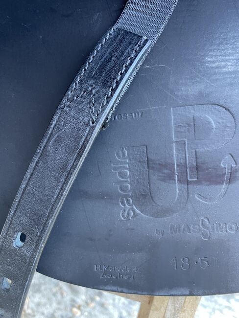 Massimo Saddle-up Dressur 18,5 Zoll, Massimo Saddle up , Katharina , Dressage Saddle, Aachen , Image 12