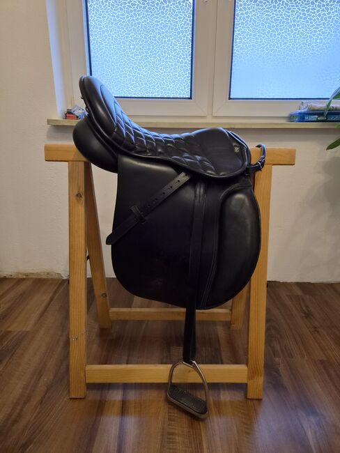 Massimo Wanderreitsattel / Dressursattel, Massimo, Yvonne , Dressage Saddle, Illertissen 