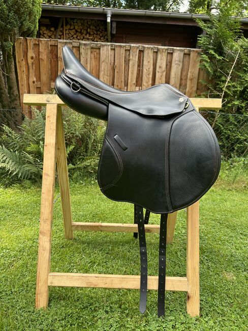 Massimo Saltatore Springsattel 17,5, Massimo Saltatore, NG, Jumping Saddle, Buchholz, Image 6