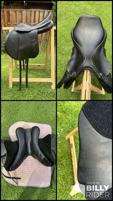 Massimo Saltatore Springsattel 17,5, Massimo Saltatore, NG, Jumping Saddle, Buchholz, Image 14