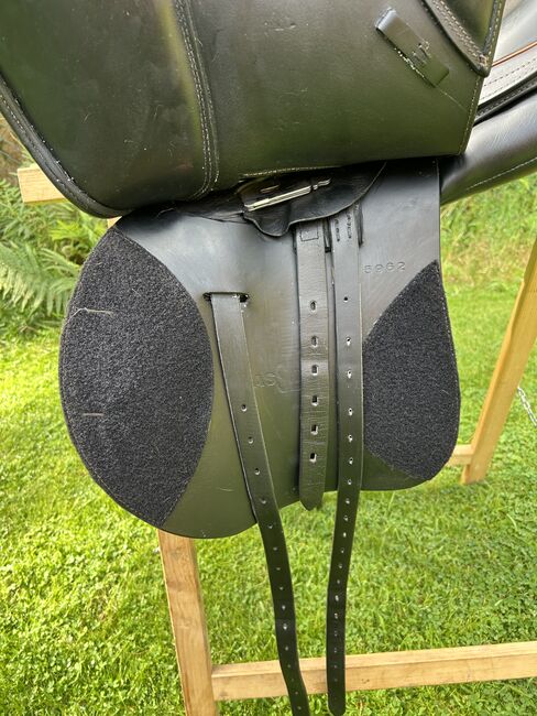 Massimo Saltatore Springsattel 17,5, Massimo Saltatore, NG, Jumping Saddle, Buchholz, Image 9