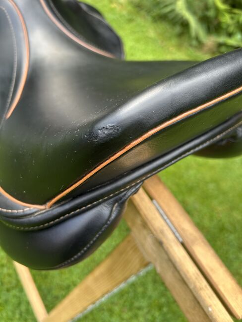 Massimo Saltatore Springsattel 17,5, Massimo Saltatore, NG, Jumping Saddle, Buchholz, Image 12