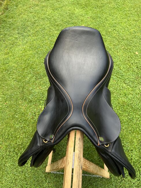Massimo Saltatore Springsattel 17,5, Massimo Saltatore, NG, Jumping Saddle, Buchholz, Image 2
