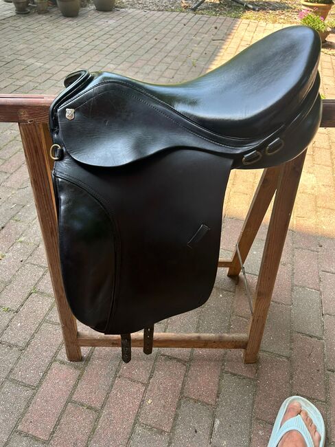 Massimo Sattel Tölt 2, Massimo Töllt II, Oliver, Dressage Saddle, Lüdersburg, Image 8