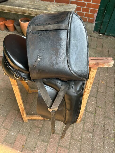 Massimo Sattel Tölt 2, Massimo Töllt II, Oliver, Dressage Saddle, Lüdersburg, Image 6