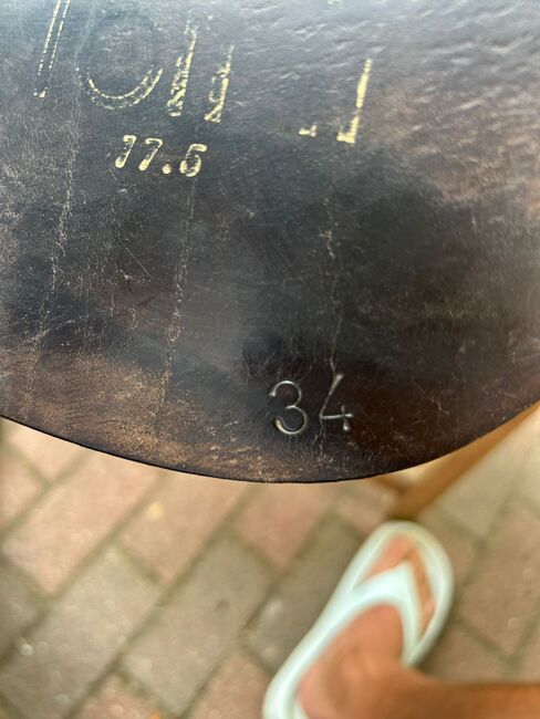 Massimo Sattel Tölt 2, Massimo Töllt II, Oliver, Dressage Saddle, Lüdersburg, Image 9
