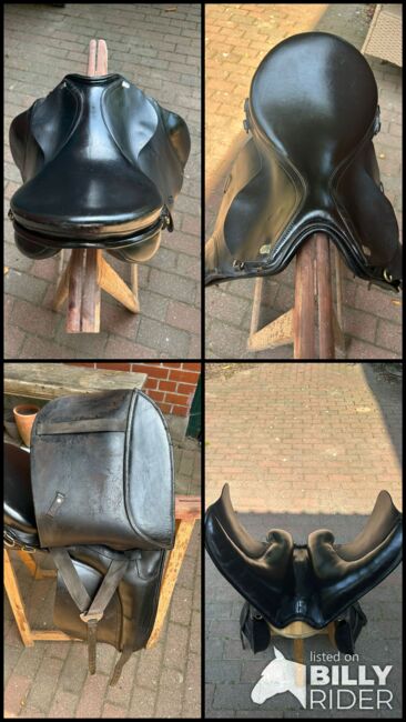 Massimo Sattel Tölt 2, Massimo Töllt II, Oliver, Dressage Saddle, Lüdersburg, Image 13