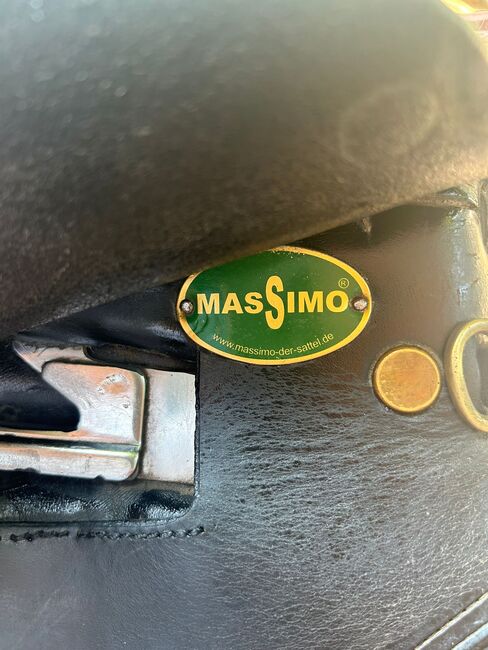 Massimo Sattel Tölt 2, Massimo Töllt II, Oliver, Dressage Saddle, Lüdersburg, Image 12