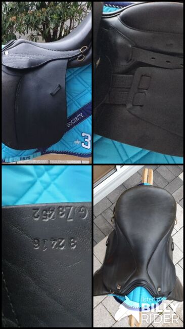 Massimo Son II Vielseitigkeitssattel zu verkaufen, Massimo Son II, Angelika Goppert, All Purpose Saddle, LiTZENDORF, Image 13