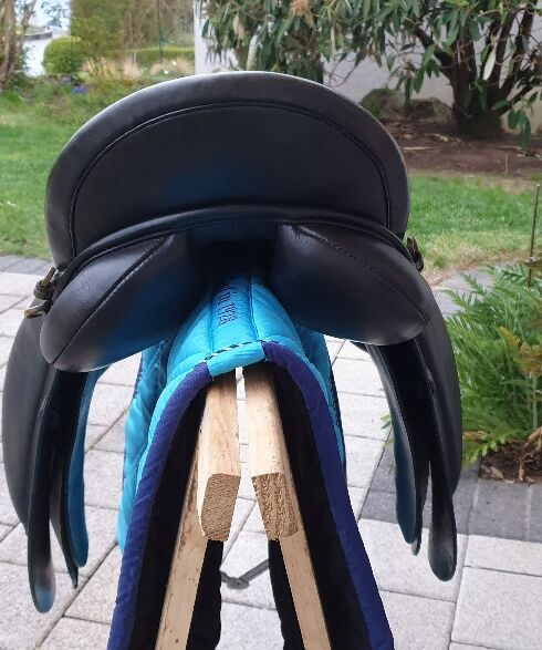 Massimo Son II Vielseitigkeitssattel zu verkaufen, Massimo Son II, Angelika Goppert, All Purpose Saddle, LiTZENDORF, Image 7