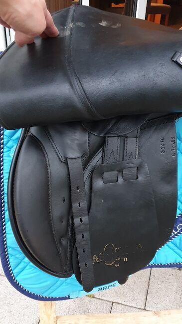Massimo Son II Vielseitigkeitssattel zu verkaufen, Massimo Son II, Angelika Goppert, All Purpose Saddle, LiTZENDORF, Image 8