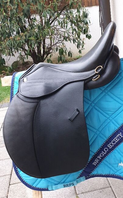 Massimo Son II Vielseitigkeitssattel zu verkaufen, Massimo Son II, Angelika Goppert, All Purpose Saddle, LiTZENDORF, Image 9