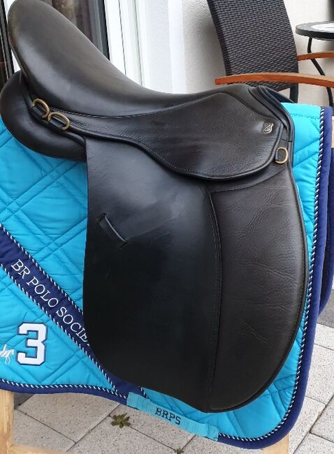 Massimo Son II Vielseitigkeitssattel zu verkaufen, Massimo Son II, Angelika Goppert, All Purpose Saddle, LiTZENDORF, Image 11
