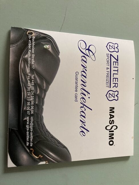 Massimo Springsattel "Springen II" 17,5 KW 36, Massimo Springen II, Heike, Springsattel, Radbruch, Abbildung 2