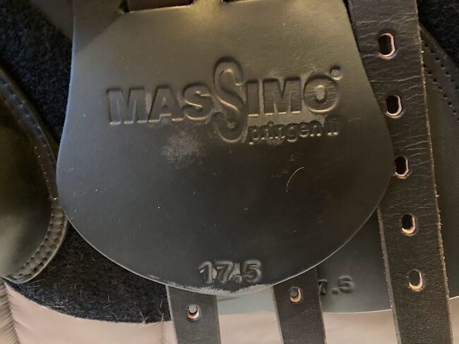 Massimo Springsattel "Springen II" 17,5 KW 36, Massimo Springen II, Heike, Springsattel, Radbruch, Abbildung 4