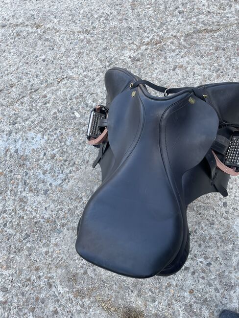 Massimo Springsattel 18,5, Massimo, Katharina , Jumping Saddle, Aachen , Image 12