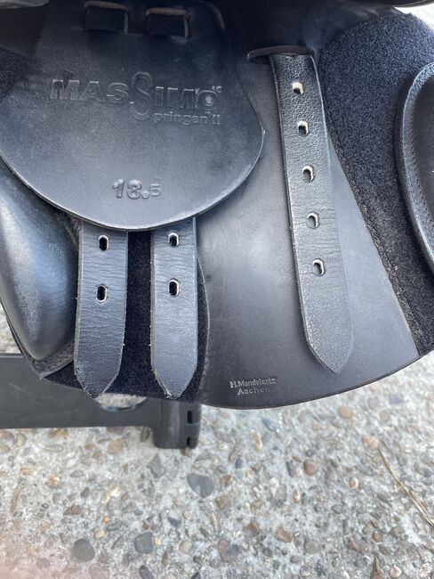 Massimo Springsattel 18,5, Massimo, Katharina , Jumping Saddle, Aachen , Image 9