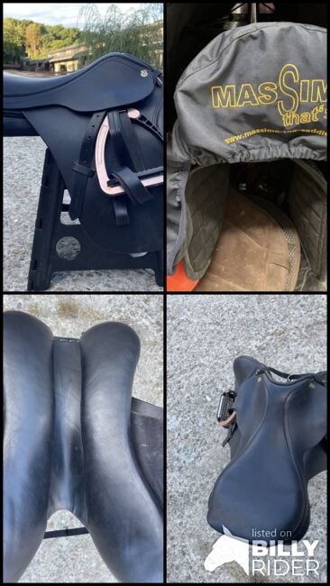 Massimo Springsattel 18,5, Massimo, Katharina , Jumping Saddle, Aachen , Image 15