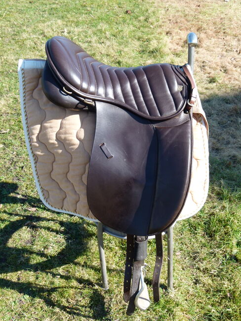 Massimo Tölt/Wanderreitsattel, Zeitler Massimo Tölt, Elke Junghans, Icelandic Saddle, Schermbeck, Image 2