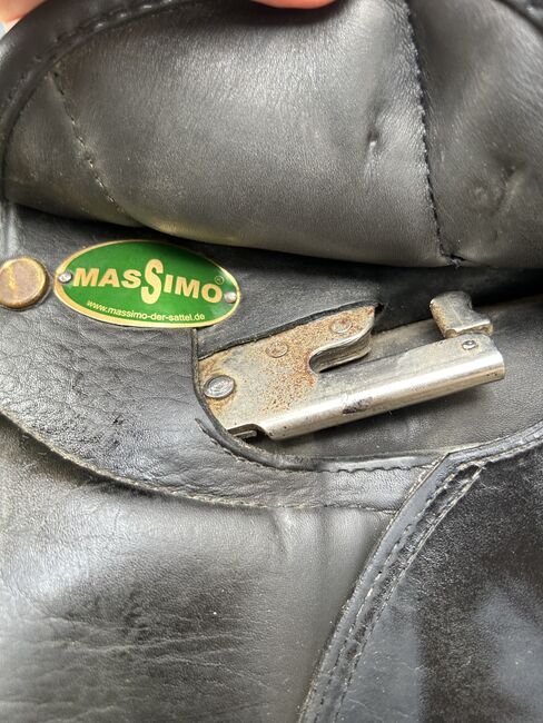 Massimo Wanderreitsattel 18,5“, Massimo , Lucy Pieczonka, Endurance Saddle, Bornheim, Image 9