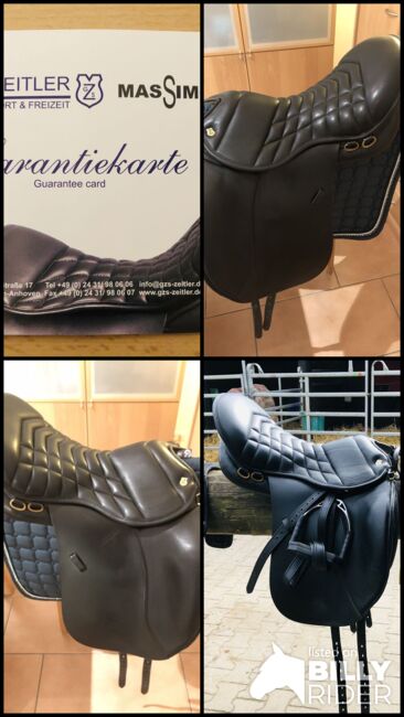 Massimo Wanderreitsattel (KW 35 / 18,5 Zoll), Massimo Wanderreitsattel , Daniela, Endurance Saddle, Düsseldorf, Image 11