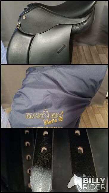Massimo VS 17,5 Zoll neuwertig, Massimo Zeitler , Steffen , All Purpose Saddle, Timmendorfer Strand , Image 4