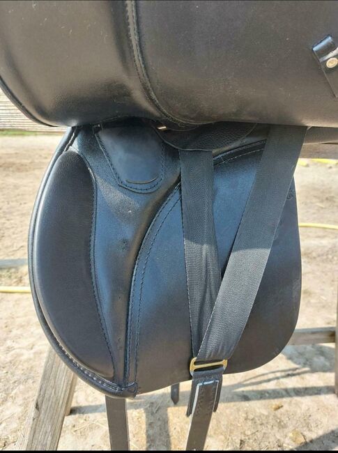 Massimo VS 18" KW 40, Massimo Vielseitigkeit, Rebecca, All Purpose Saddle, Mainz, Image 3