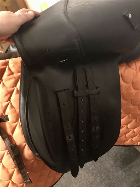 Massimo VS Sattel neuwertig, Zeitler Massimo  Massimo, Mo, All Purpose Saddle, Ecklak , Image 4