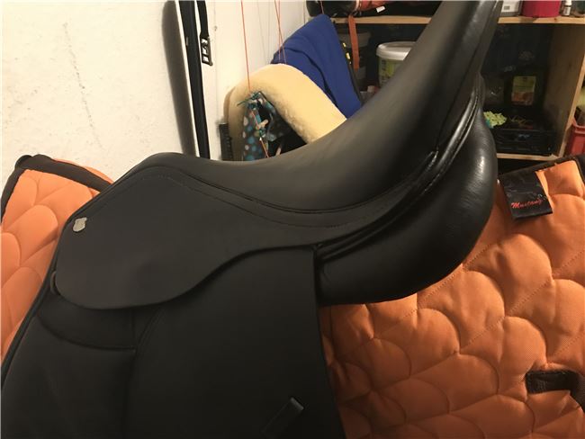Massimo VS Sattel neuwertig, Zeitler Massimo  Massimo, Mo, All Purpose Saddle, Ecklak , Image 8