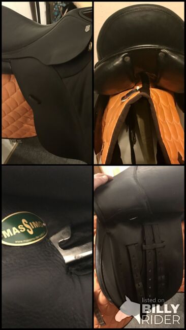 Massimo VS Sattel neuwertig, Zeitler Massimo  Massimo, Mo, All Purpose Saddle, Ecklak , Image 11