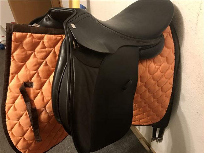 Massimo VS Sattel neuwertig, Zeitler Massimo  Massimo, Mo, All Purpose Saddle, Ecklak , Image 9