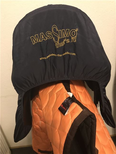 Massimo VS Sattel neuwertig, Zeitler Massimo  Massimo, Mo, All Purpose Saddle, Ecklak , Image 10