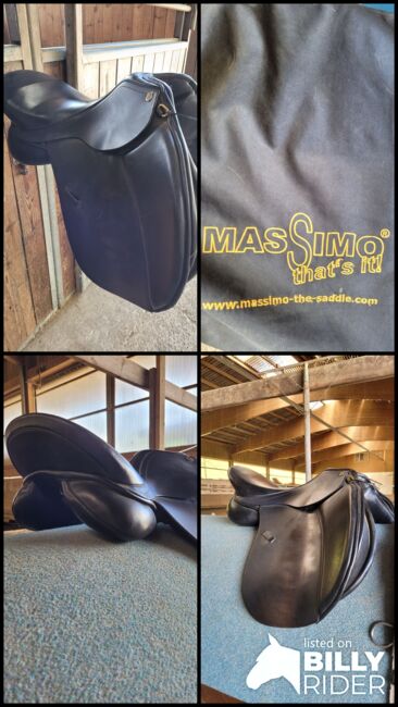 Massimo VS Sattel, Massimo VS 17,5 / 37, Daniela, All Purpose Saddle, Dinkelsbühl, Image 5