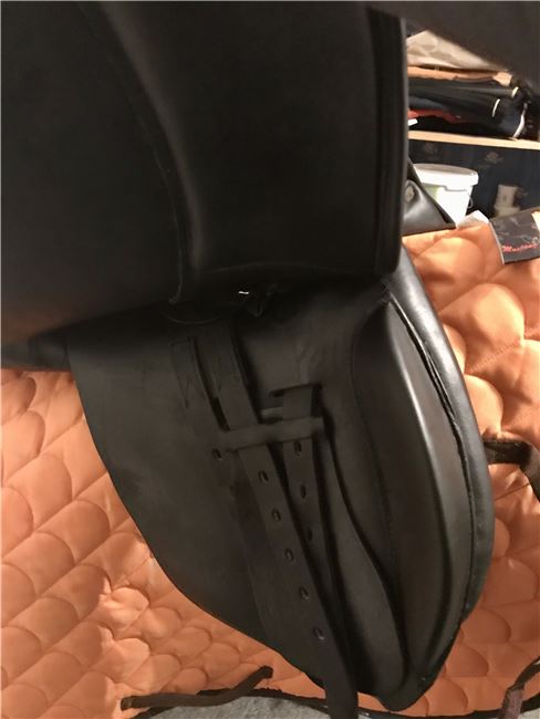 Massimo VS Sattel neuwertig, Zeitler Massimo  Massimo, Mo, All Purpose Saddle, Ecklak , Image 7