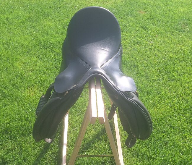 Massimo VSD, 17 Zoll, KW(36) 38, französische Kissen, Massimo, Lysann, All Purpose Saddle, Aiterhofen, Image 2