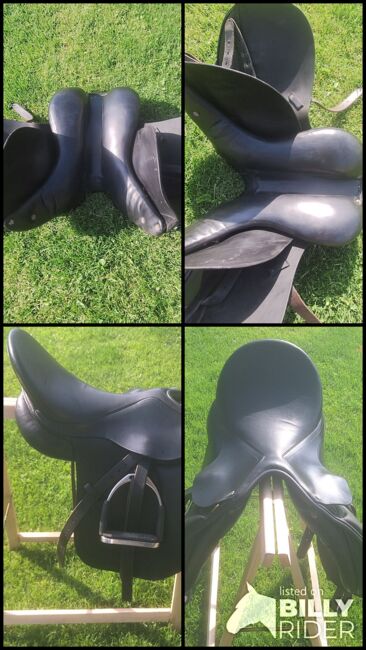 Massimo VSD, 17 Zoll, KW(36) 38, französische Kissen, Massimo, Lysann, All Purpose Saddle, Aiterhofen, Image 9